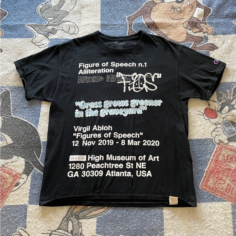 Virgil figures of speech tee